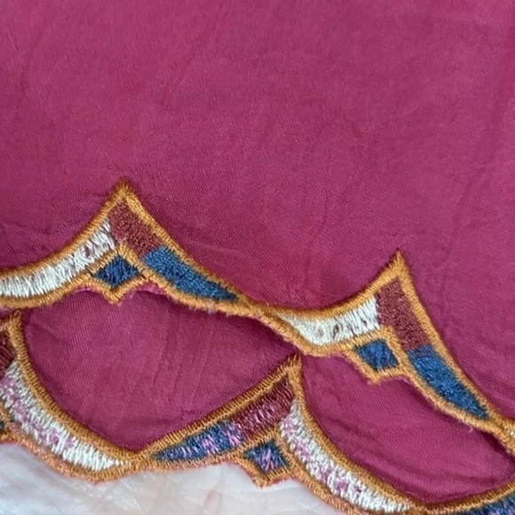 Johnny Was heavily embroidered Aubrette Blouse NWT - Picture 5 of 10